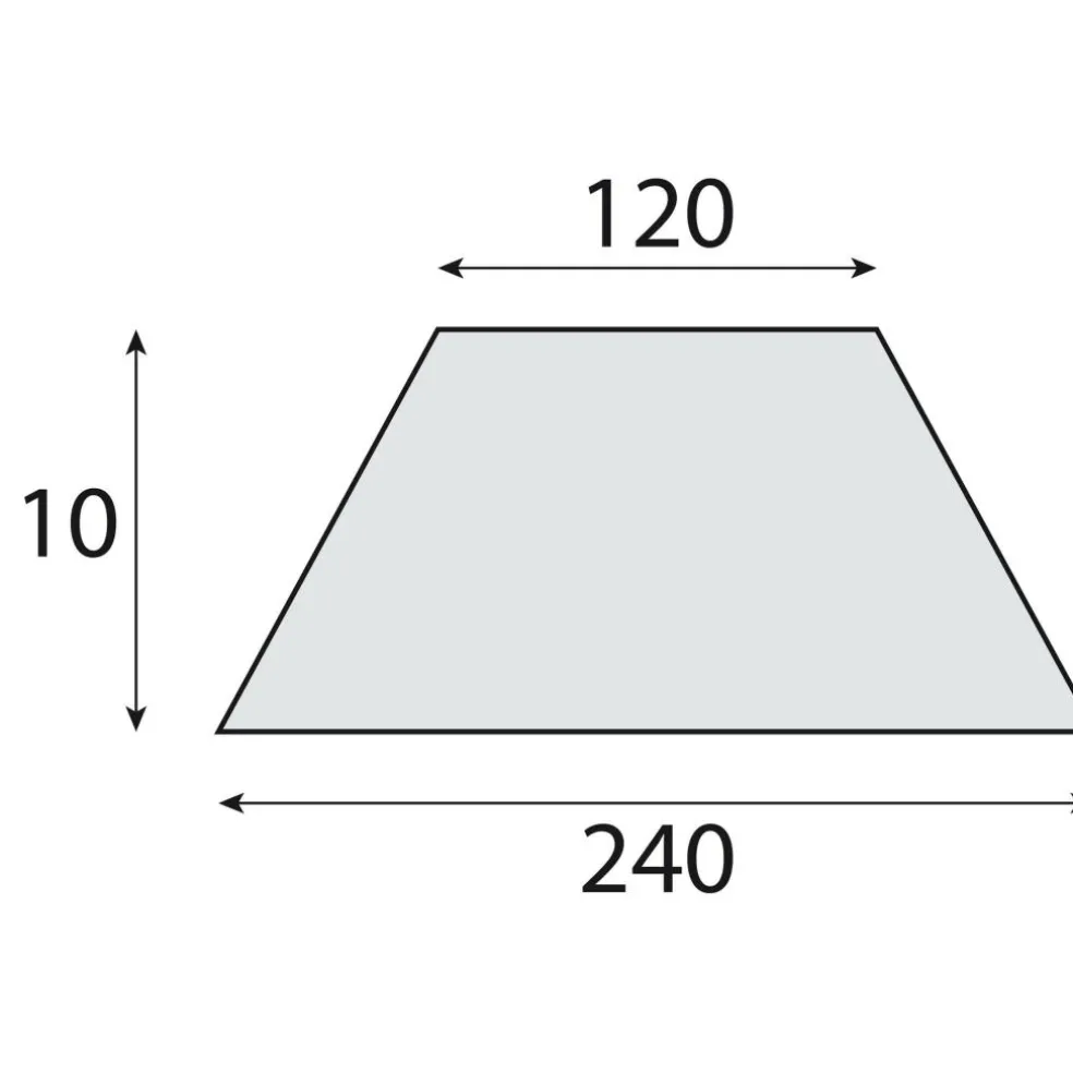 Safarica Sunny strandtent blue