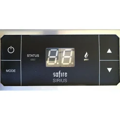 Safire Cera 22 diesel kookplaat