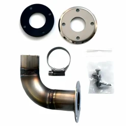 Safire Uitlaat Cera 22 kookplaat