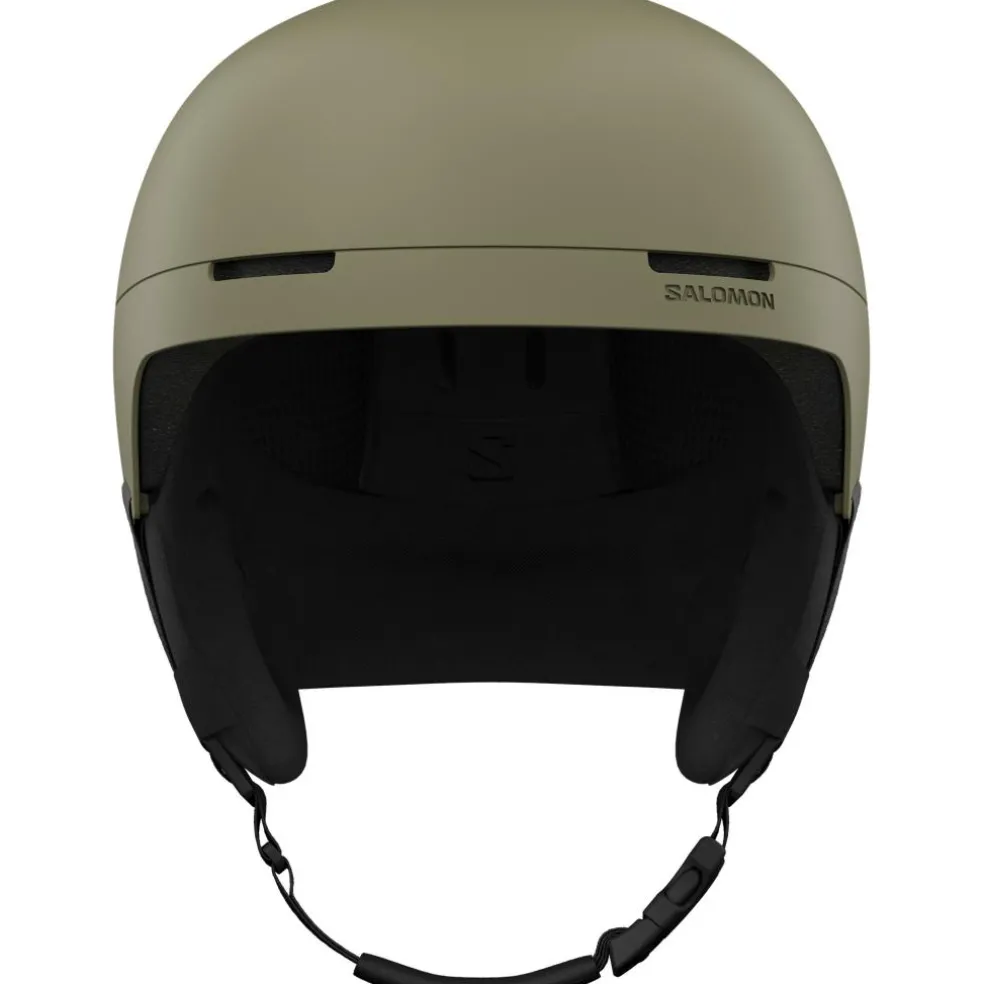 Salomon Brigade Index skihelm olive night