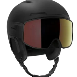Salomon Driver Pro SIGMA Photo MIPS skihelm black