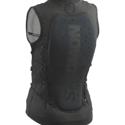 Salomon Flexcell Pro rugbeschermer junior black