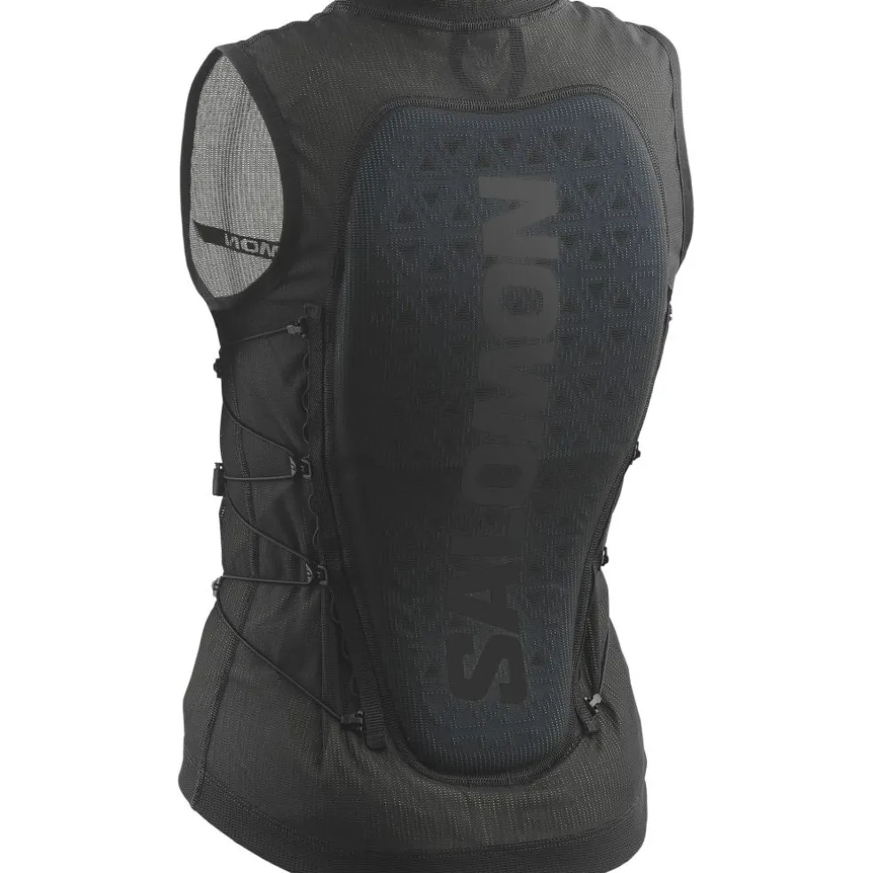 Salomon Flexcell Pro rugbeschermer junior black