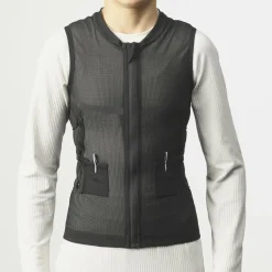 Salomon Flexcell Pro rugbeschermer junior black