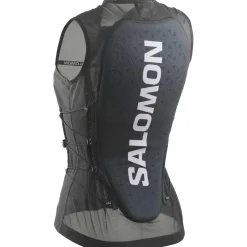 Salomon Flexcell Pro rugbeschermer dames black