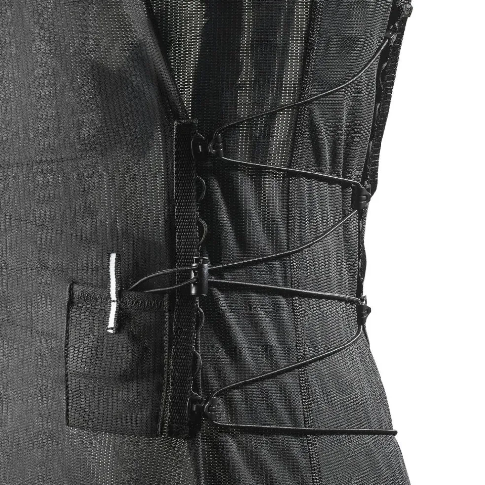 Salomon Flexcell Pro rugbeschermer dames black