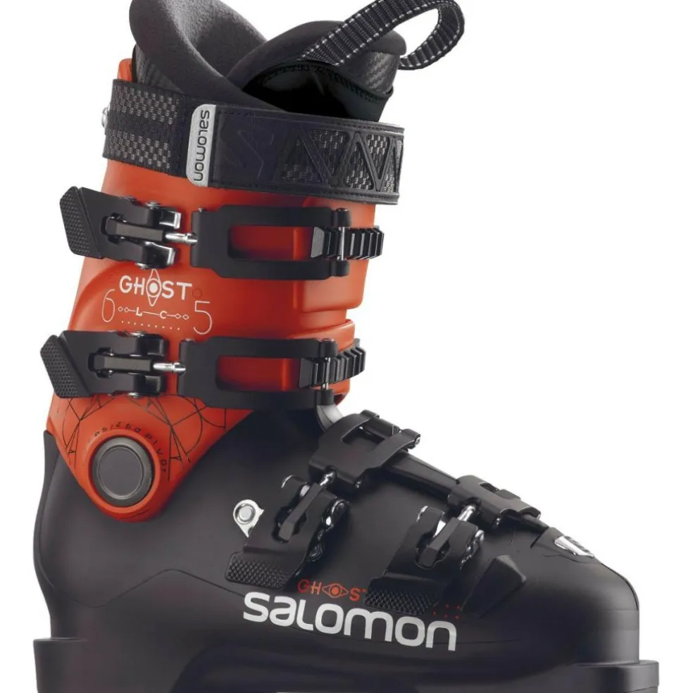 Salomon Ghost LC 65 skischoenen junior black orange