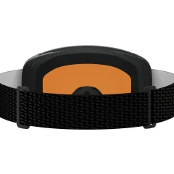 Salomon Lumi Acces skibril junior tonic orange black