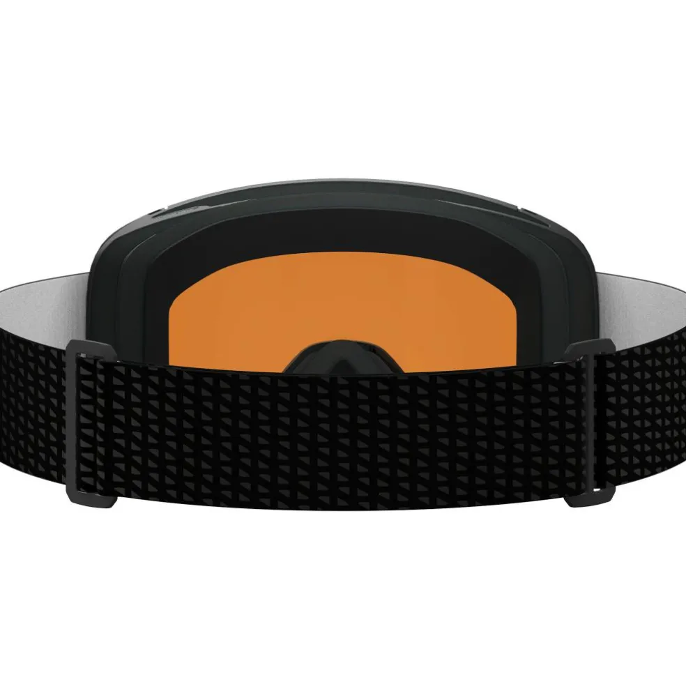 Salomon Lumi Acces skibril junior tonic orange black