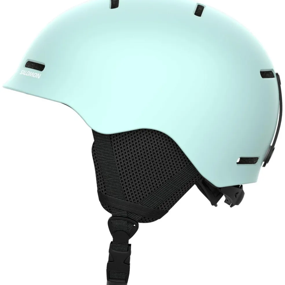 Salomon Orka skihelm junior bleached aqua
