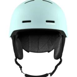 Salomon Orka skihelm junior bleached aqua