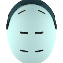Salomon Orka Visor skihelm junior bleached aqua
