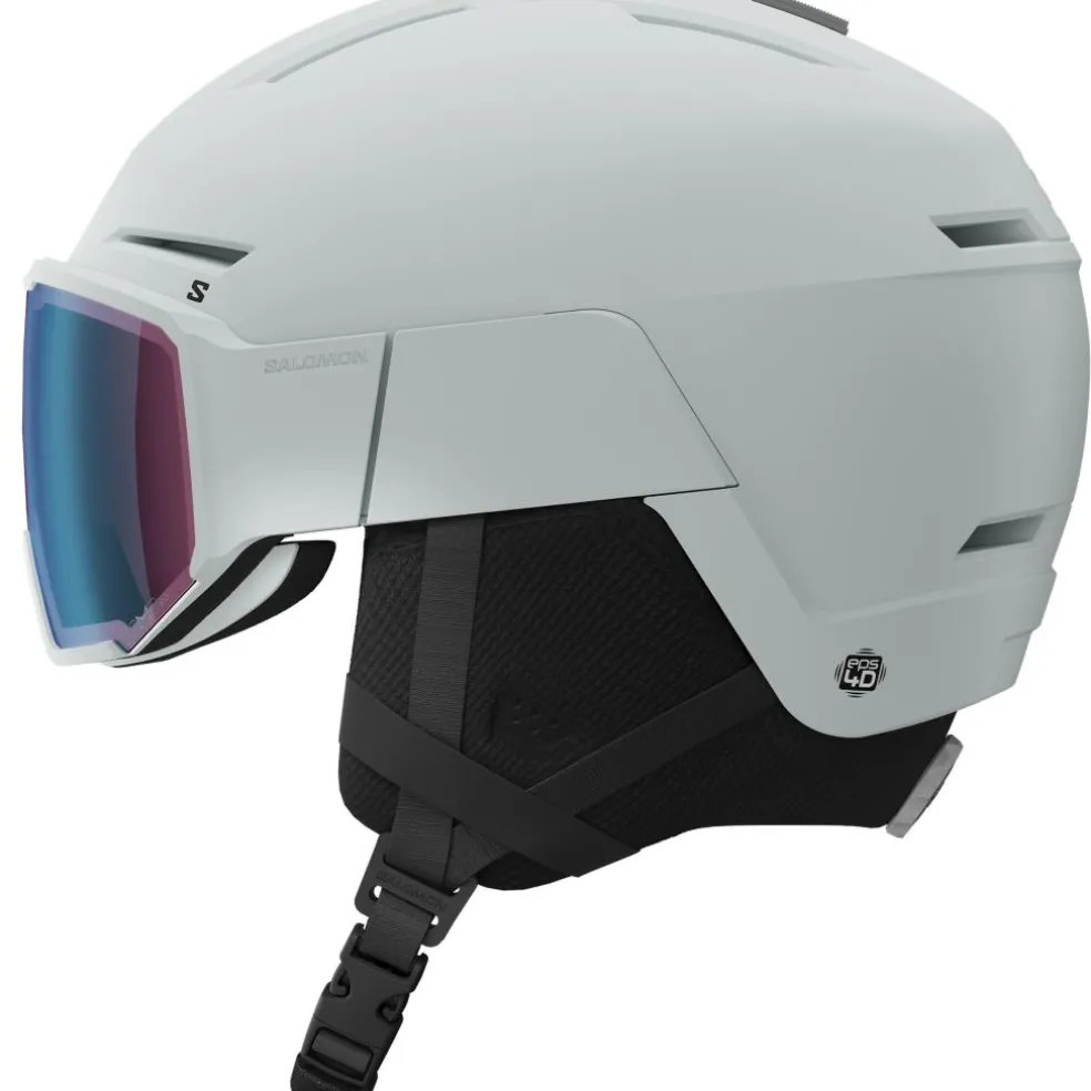 Salomon Osmo Pro SIGMA Photo skihelm ice flow