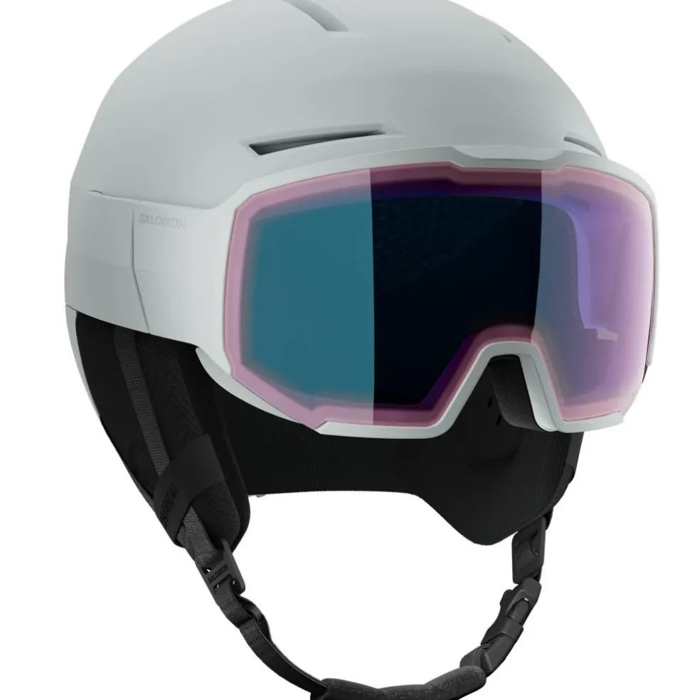 Salomon Osmo Pro SIGMA Photo skihelm ice flow