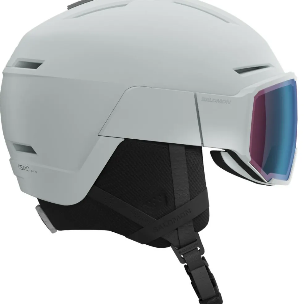 Salomon Osmo Pro SIGMA Photo skihelm ice flow