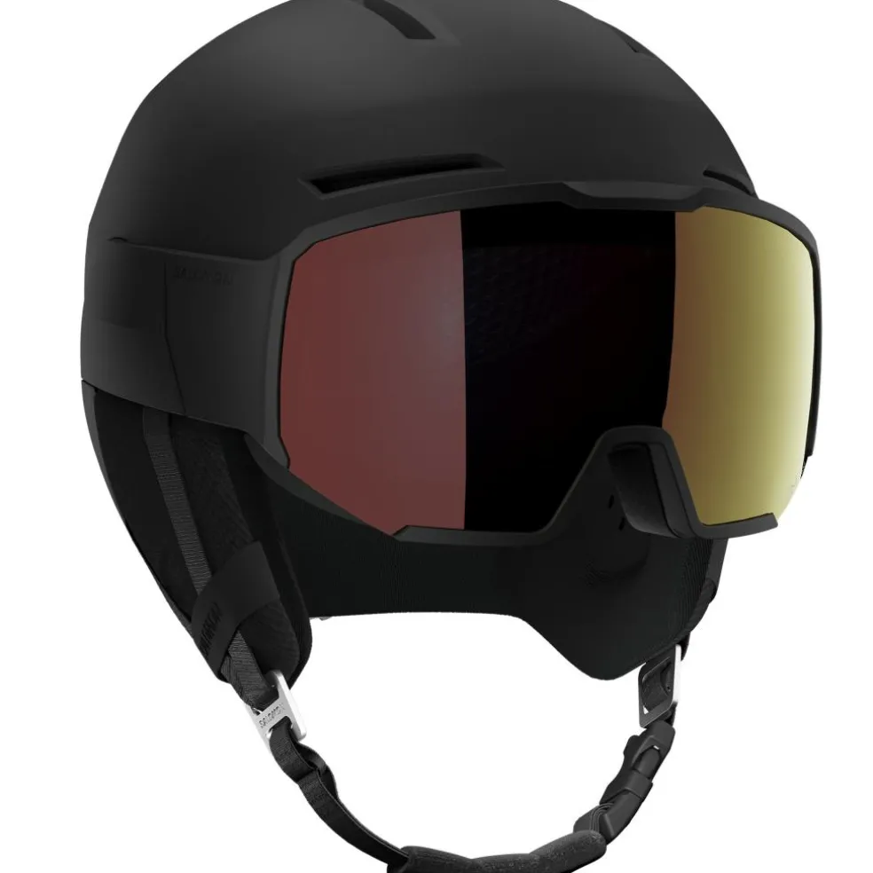 Salomon Osmo Pro SIGMA Photo skihelm black