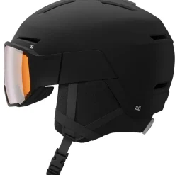 Salomon Osmo skihelm black