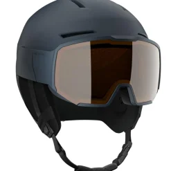 Salomon Osmo skihelm dress blue