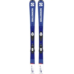 Salomon S Race Jr S 22 - 23 ski's junior met C5 GW binding