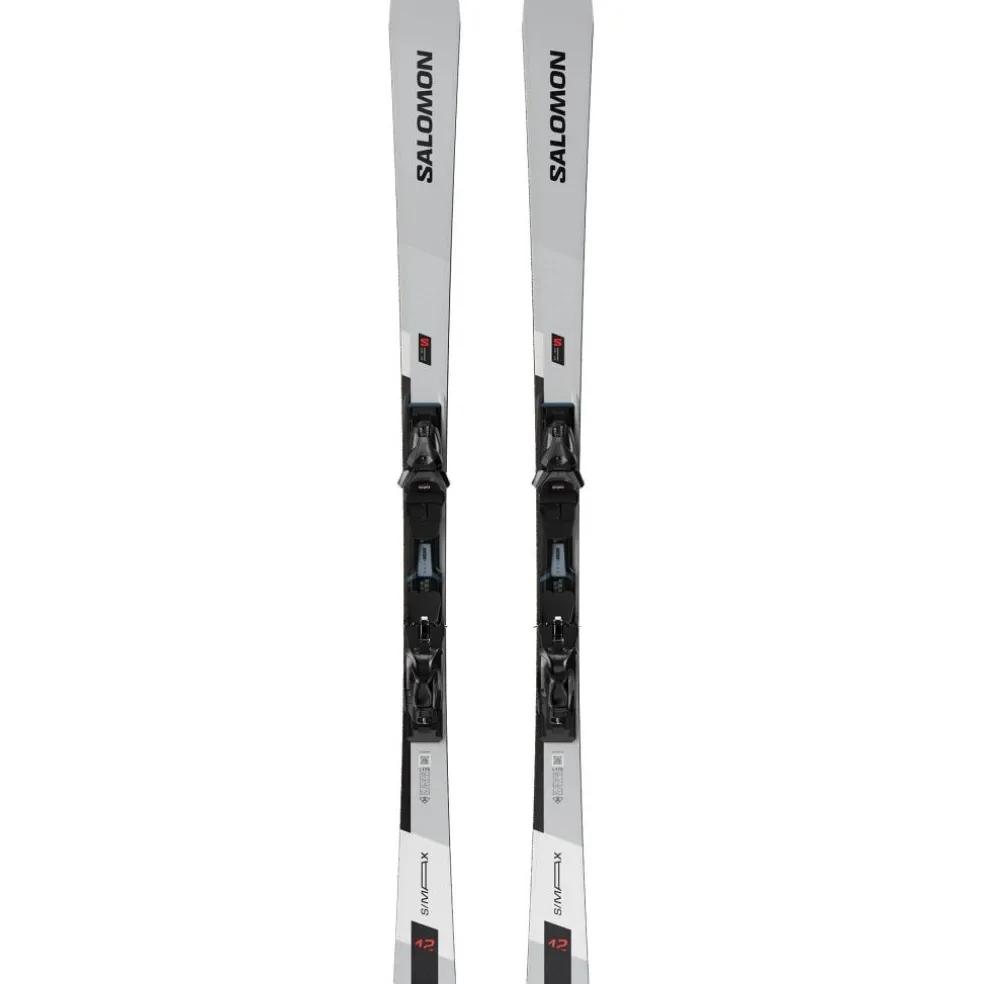 Salomon S/MAX 12 25 - 26 ski's met MI 12 GW binding