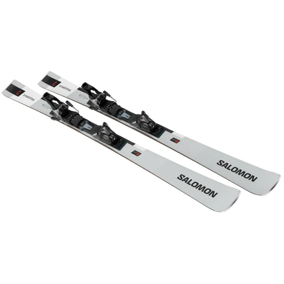 Salomon S/MAX 12 25 - 26 ski's met MI 12 GW binding