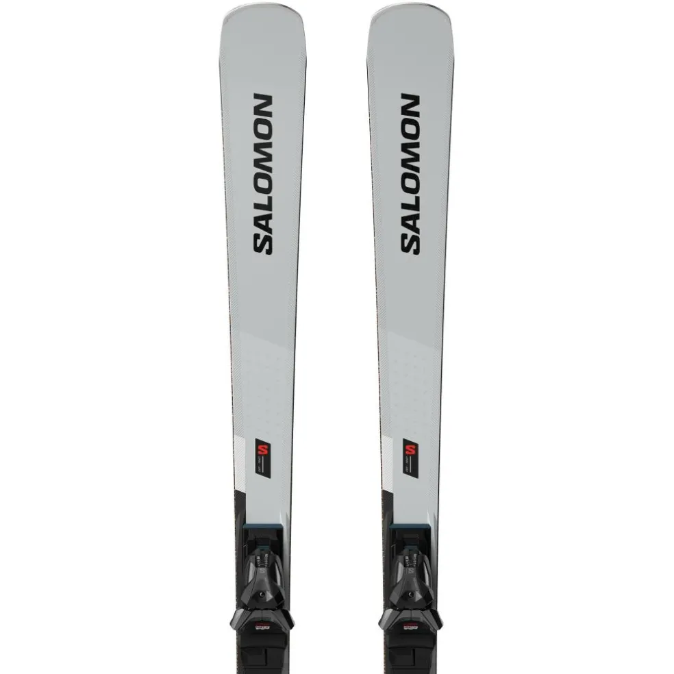 Salomon S/MAX 12 25 - 26 ski's met MI 12 GW binding