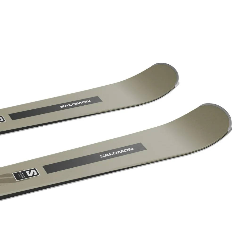 Salomon S/Max N°12 25 - 26 ski's dames met MI 12 GW binding