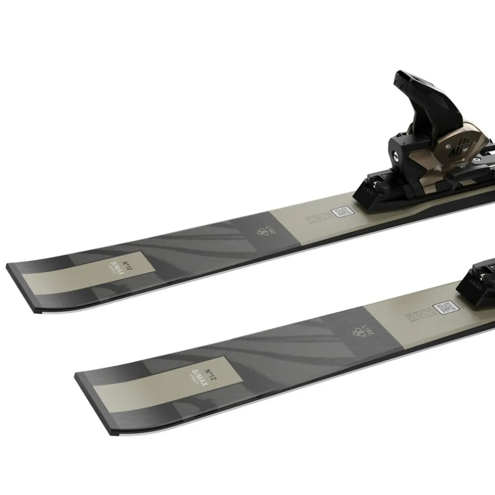 Salomon S/Max N°12 25 - 26 ski's dames met MI 12 GW binding