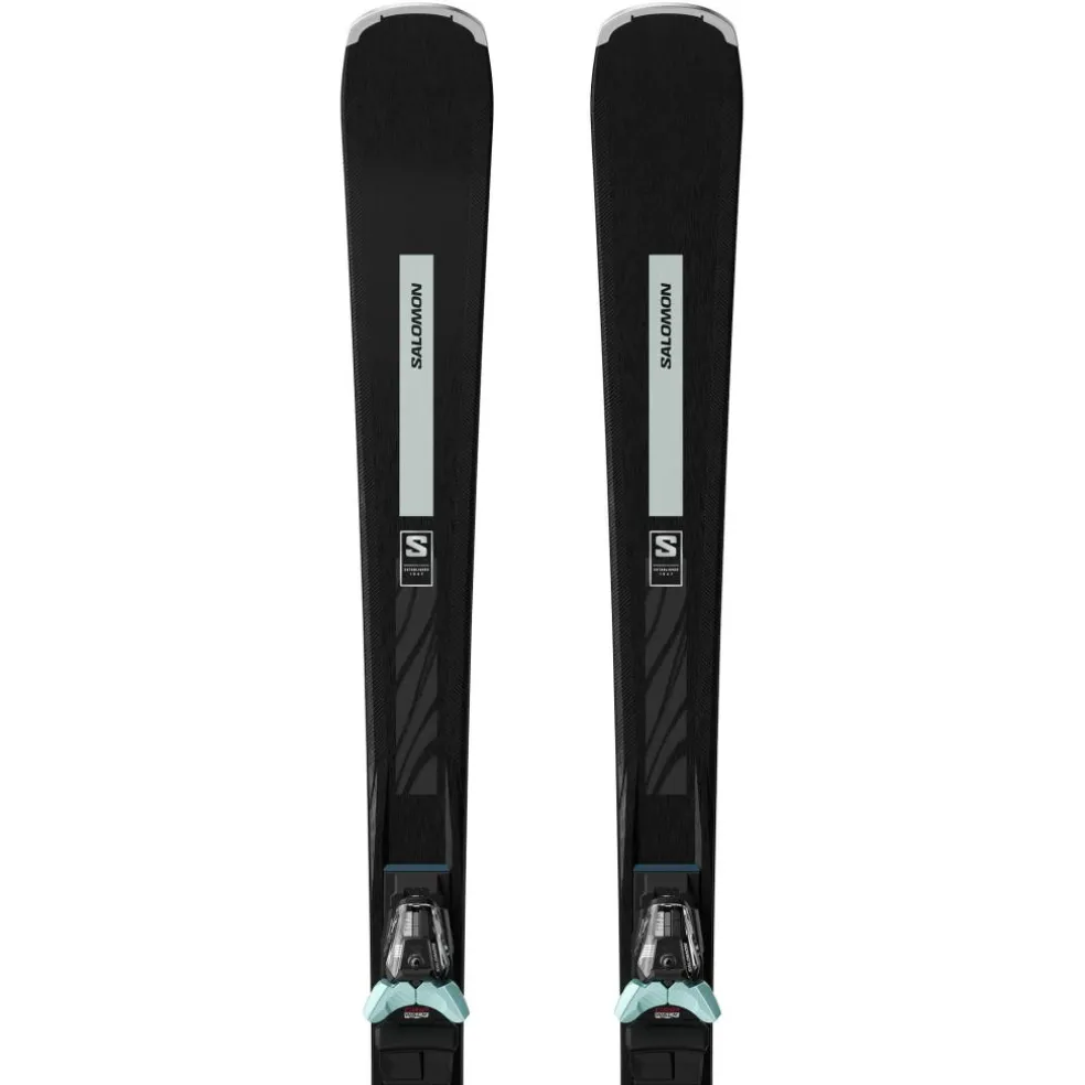 Salomon S/Max N°10 XT 25 - 26 ski's dames met M 10 GW binding