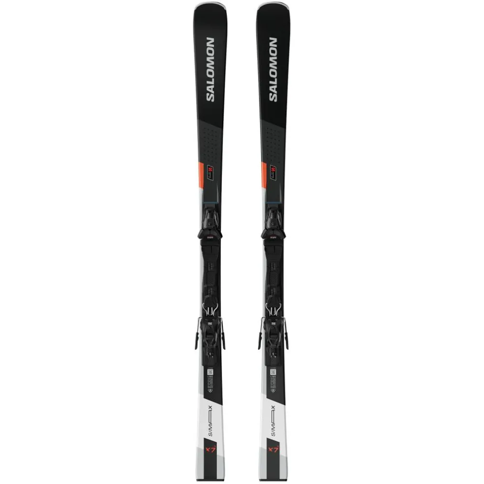Salomon S/Max X7 Ti 24 - 25 ski's met M 10 GW binding