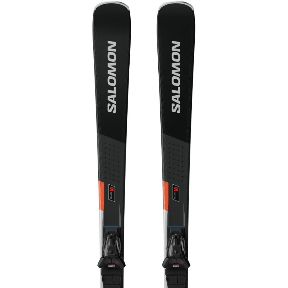 Salomon S/Max X7 Ti 24 - 25 ski's met M 10 GW binding