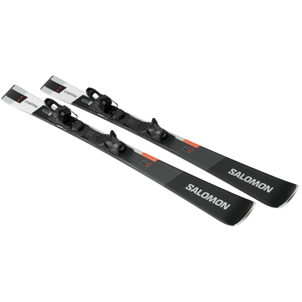 Salomon S/Max X7 Ti 24 - 25 ski's met M 10 GW binding