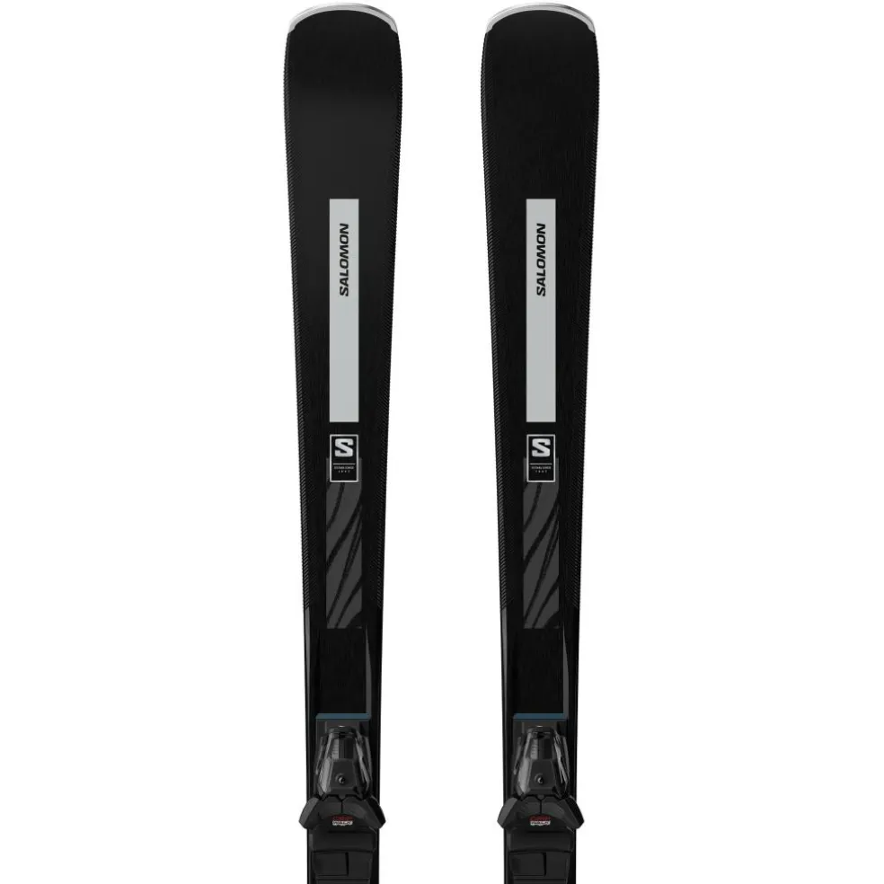 Salomon S/Max X7 Ti 25 - 26 ski's dames met M 10 GW binding