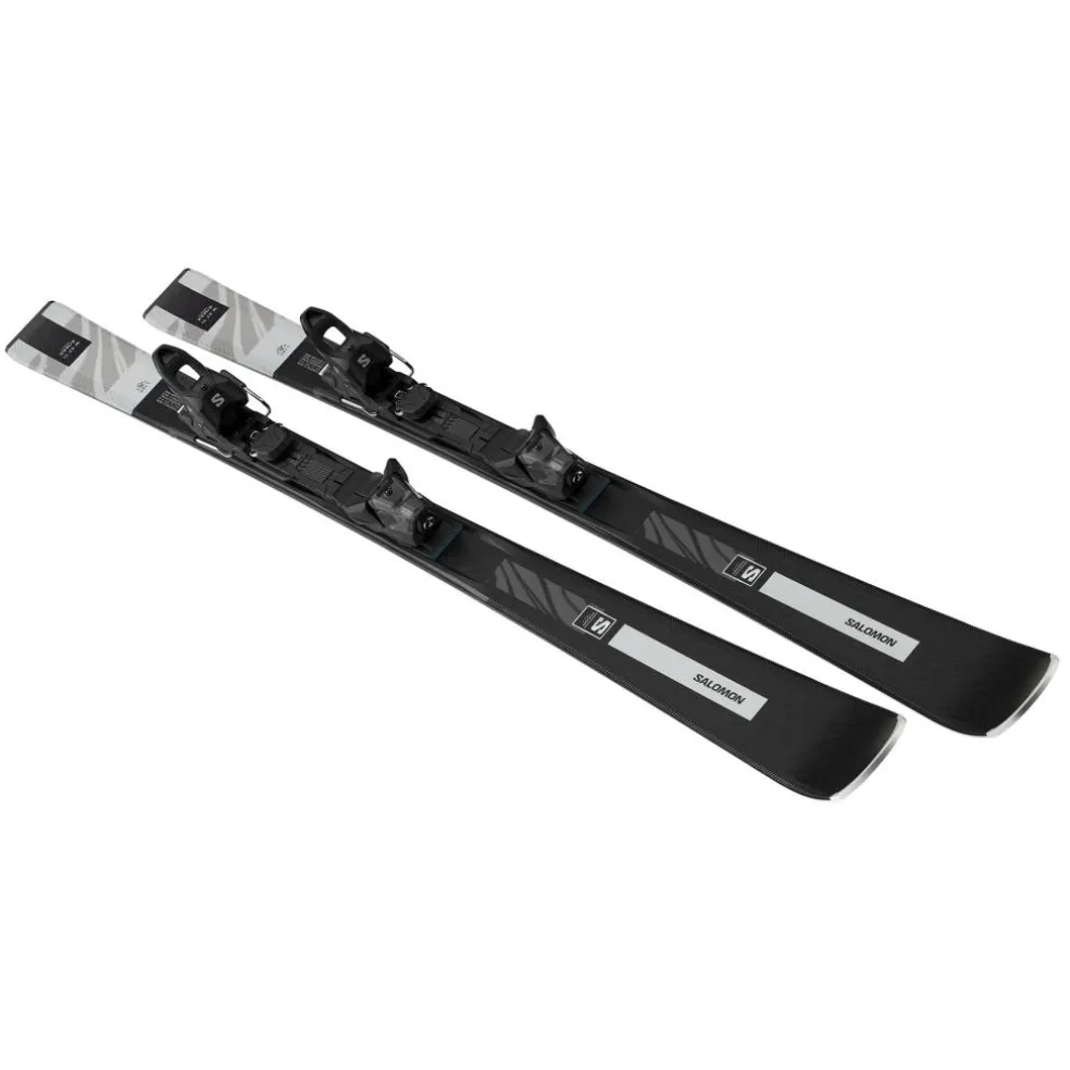 Salomon S/Max X7 Ti 25 - 26 ski's dames met M 10 GW binding