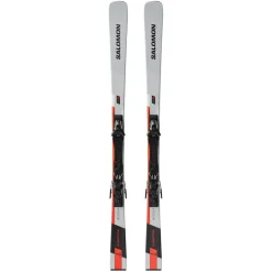 Salomon S/Max X9 Ti 24 - 25 ski's met M 11 GW binding