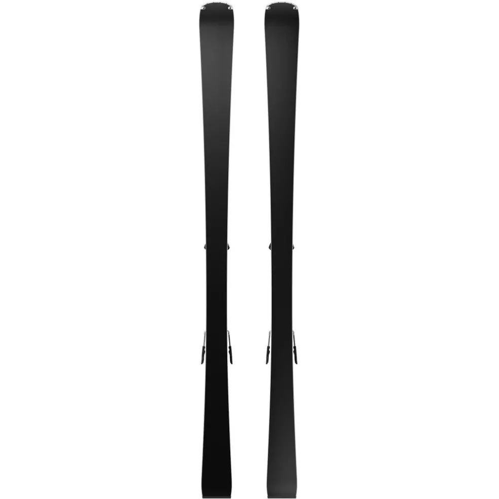 Salomon S/Max X9 Ti 24 - 25 ski's met M 11 GW binding