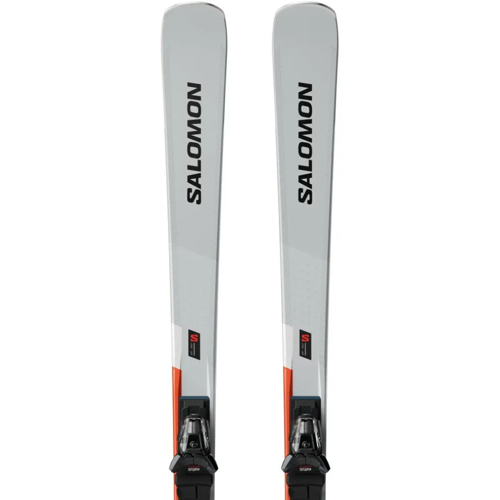 Salomon S/Max X9 Ti 24 - 25 ski's met M 11 GW binding