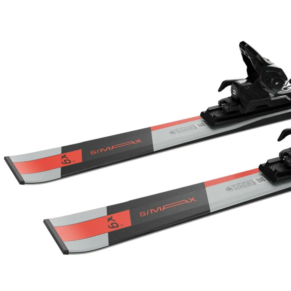 Salomon S/Max X9 Ti 24 - 25 ski's met M 11 GW binding