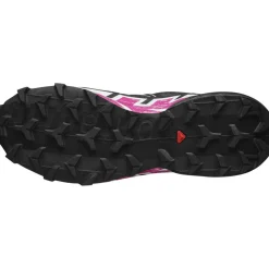 Salomon Speedcross 6 hardloopschoenen dames ebony white berry