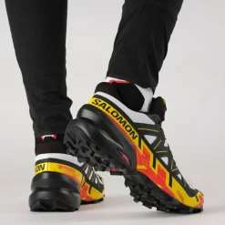 Salomon Speedcross 6 hardloopschoenen white black empyel