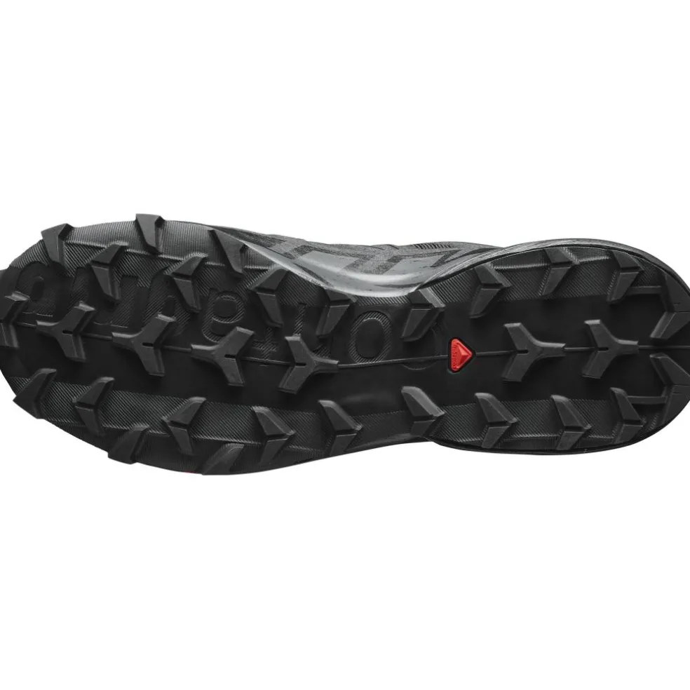 Salomon Speedcross 6 hardloopschoenen dames black phantom