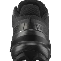 Salomon Speedcross 6 hardloopschoenen dames black phantom