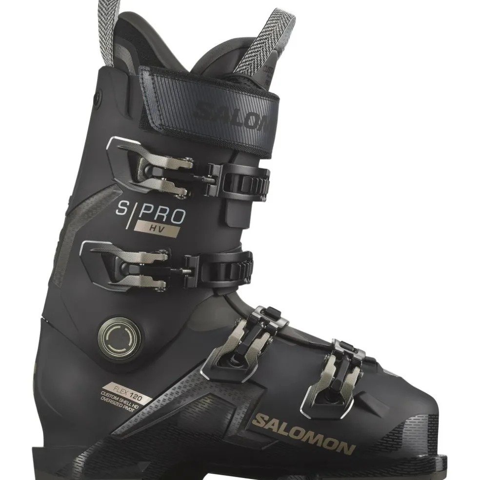 Salomon S/Pro 120 HV skischoenen heren black titanium beluga