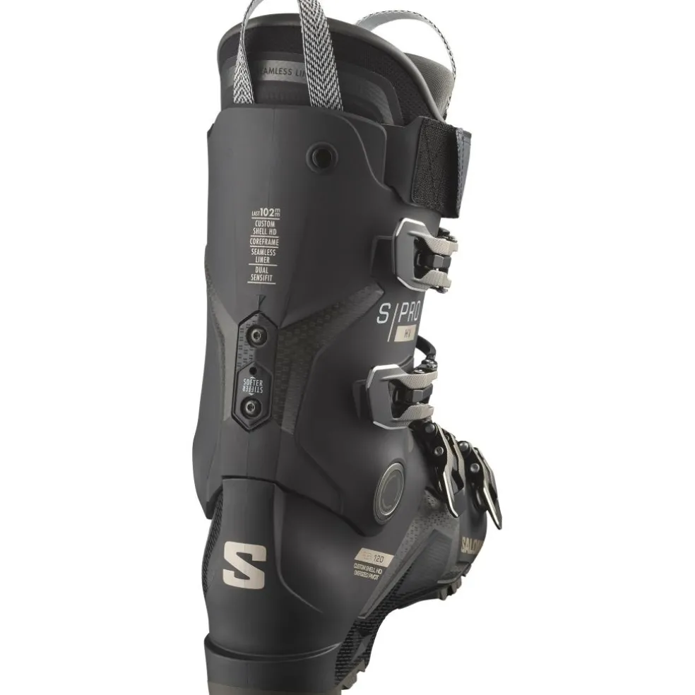 Salomon S/Pro 120 HV skischoenen heren black titanium beluga