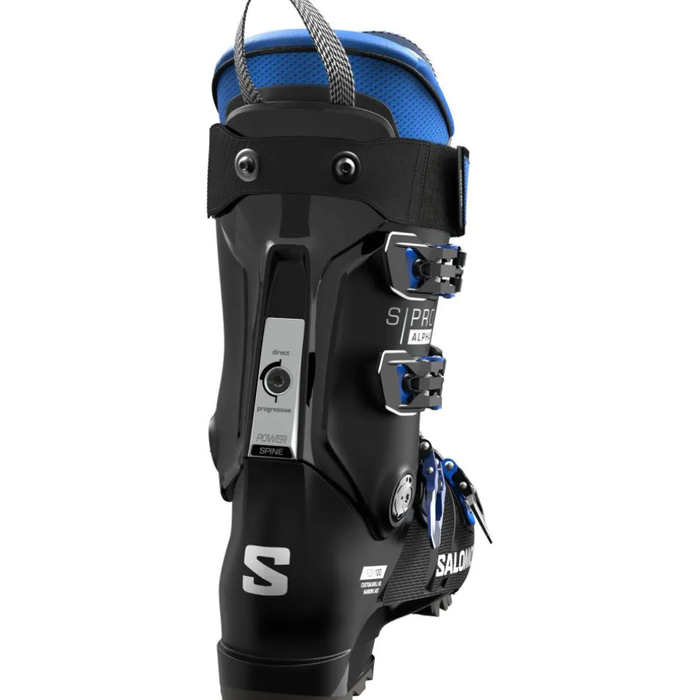 Salomon S/Pro Alpha 120 LV skischoenen heren black race blue