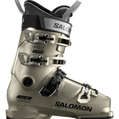 Salomon S/Pro Alpha 100 skischoenen dames light bronze black