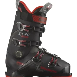 Salomon S/Pro HV 100 skischoenen heren black red beluga