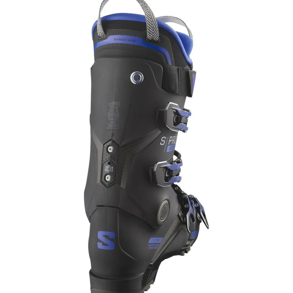 Salomon S/Pro MV X100 skischoenen heren black beluga blue