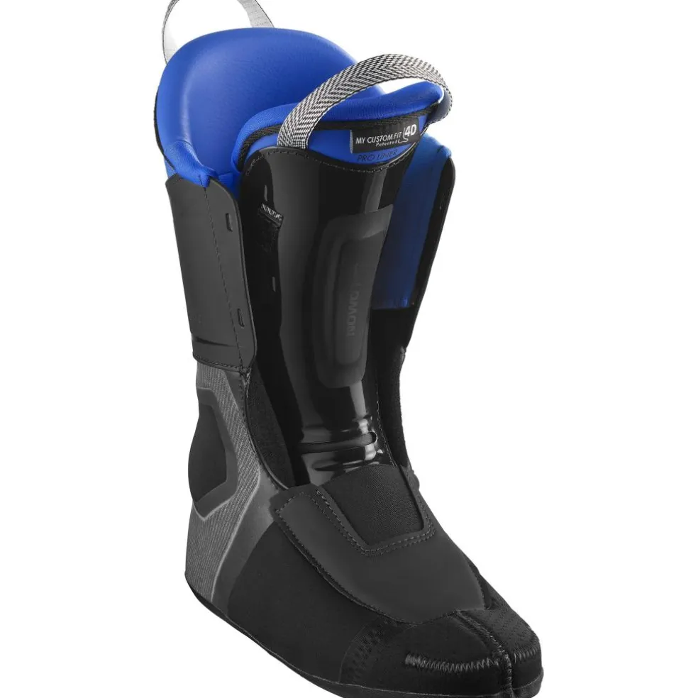 Salomon S/Pro Supra 120 MV skischoenen heren steel grey black race blue