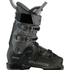 Salomon S/Pro Supra Boa 110 skischoenen heren black beluga  titanium